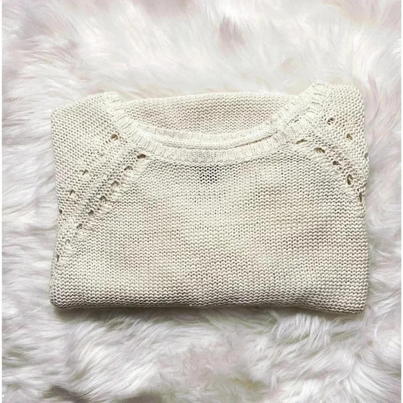 ⭐️ 5 for $25 ⭐️ Off-White H&M Sweater - Picture 4 of 5